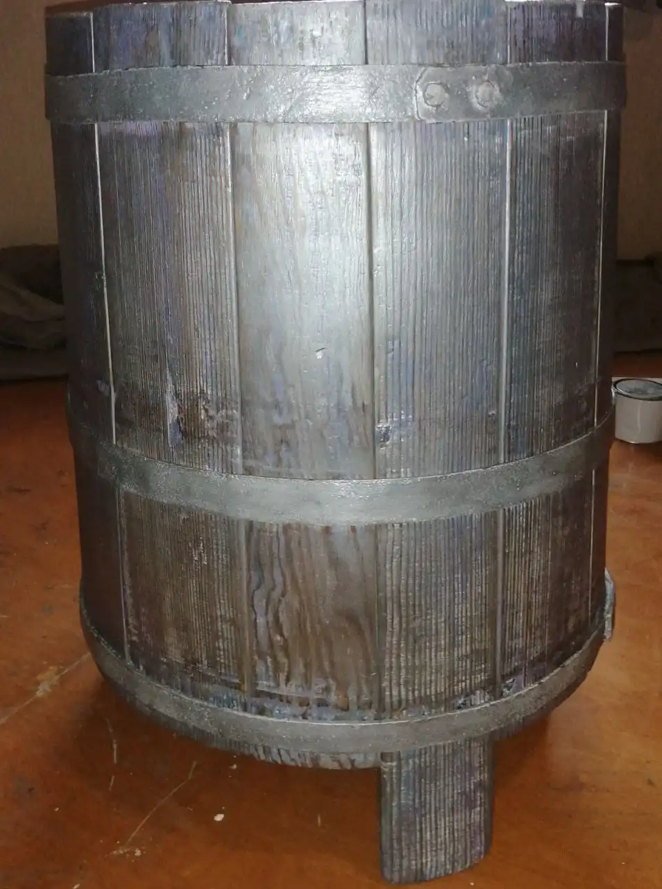 Реставрированная бочка из лиственницы - Барахолка в Екатеринбург
