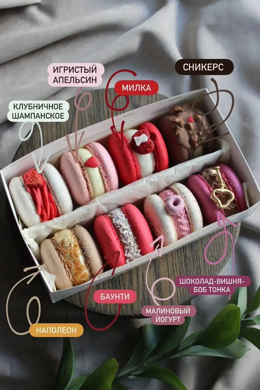 Торты, бенто, капкейки на заказ - Кулинария (Услуги) в Екатеринбург