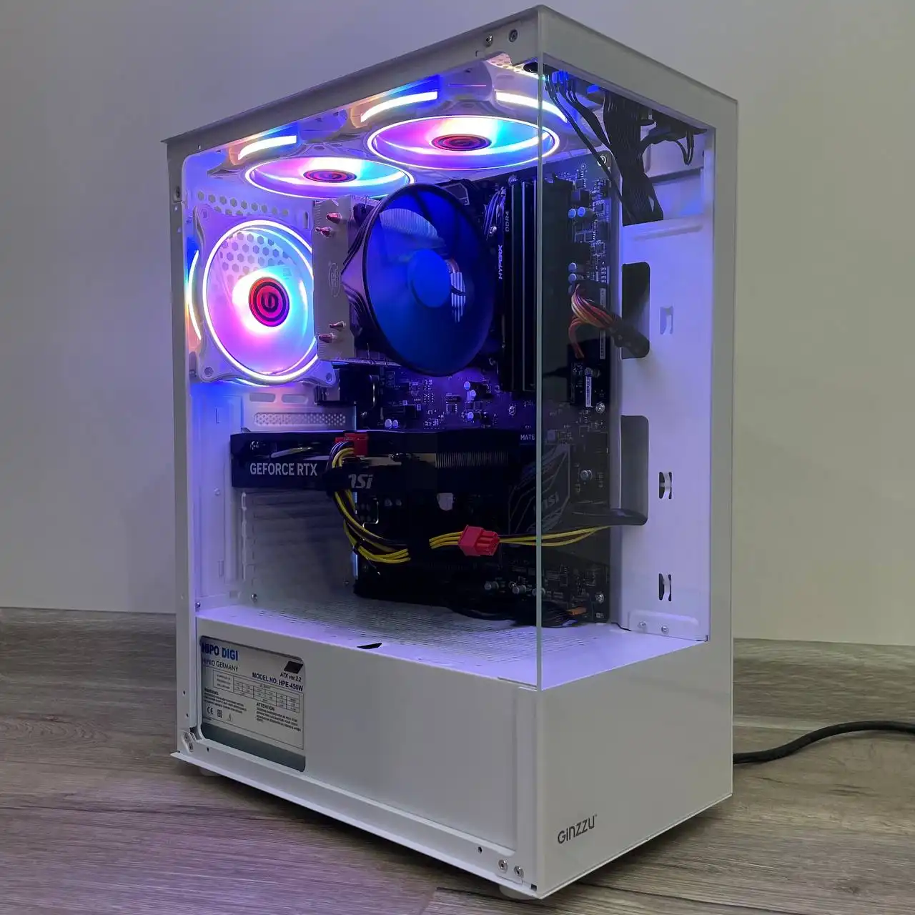 Игровой компьютер AMD Ryzen 5 5600G с RTX 5060 - Игровые компьютеры (Электроника) в Екатеринбург