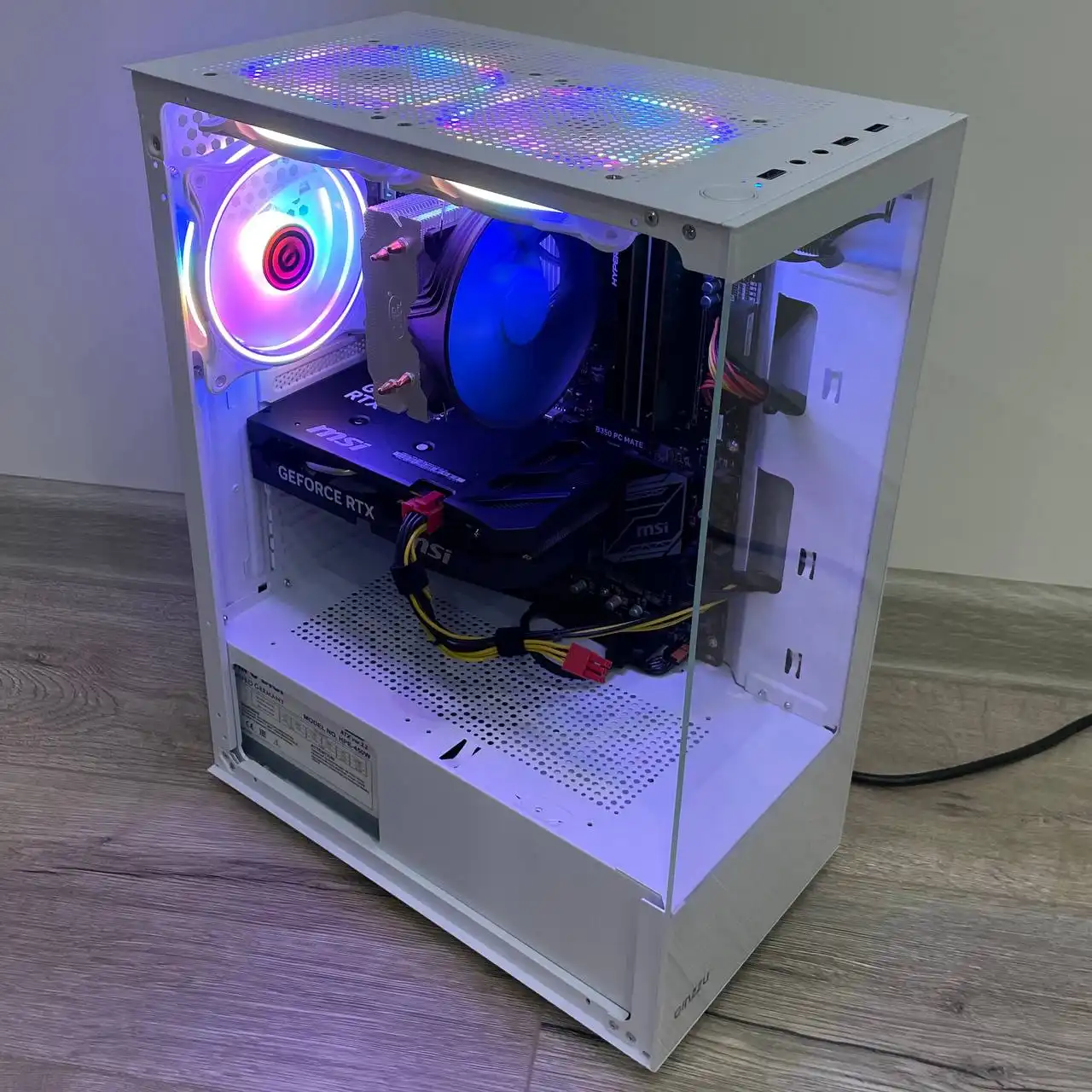 Игровой компьютер AMD Ryzen 5 5600G с RTX 5060 - Игровые компьютеры (Электроника) в Екатеринбург