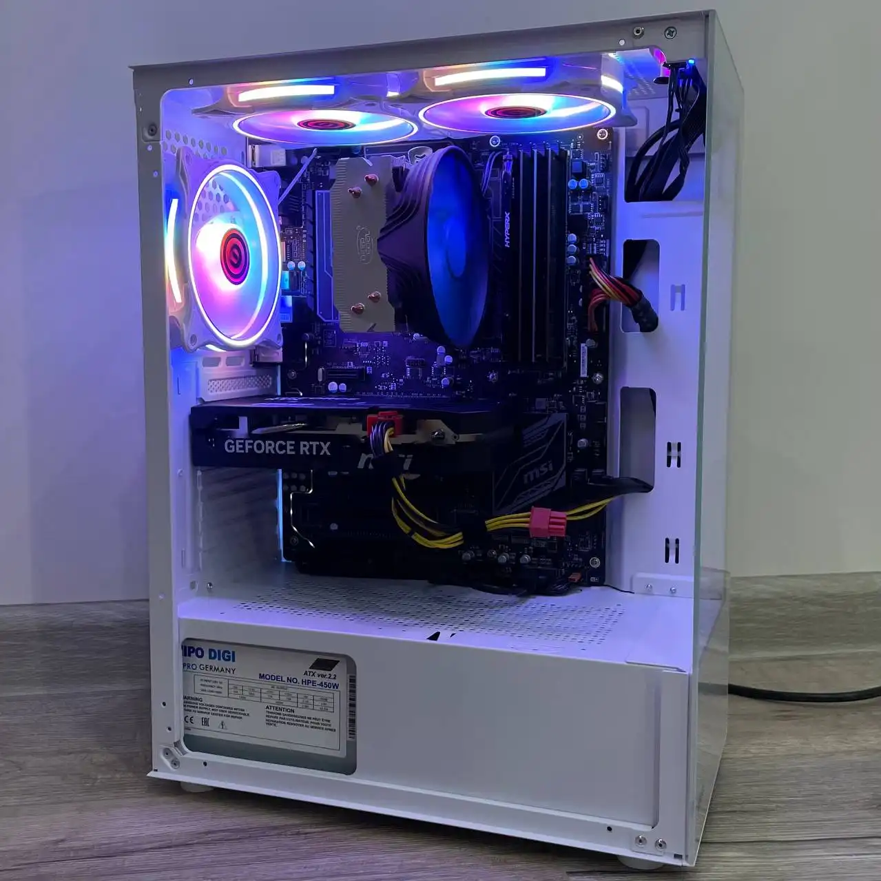 Игровой компьютер AMD Ryzen 5 5600G с RTX 5060 - Игровые компьютеры (Электроника) в Екатеринбург