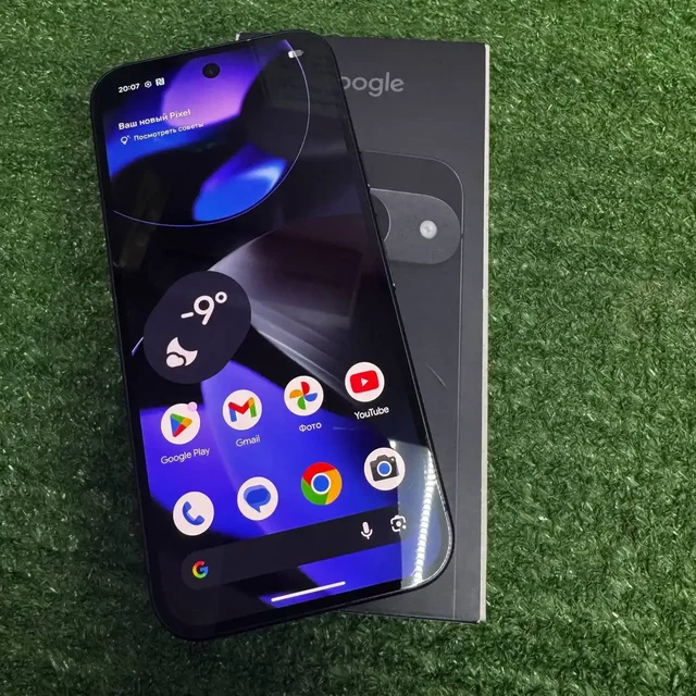 Google Pixel 9 12/128гб с чехлом - Электроника в Екатеринбург