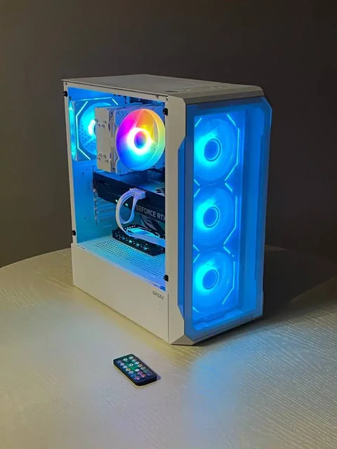 Игровой ПК с RTX 3070 и Ryzen 5 5500 - Электроника в Екатеринбург