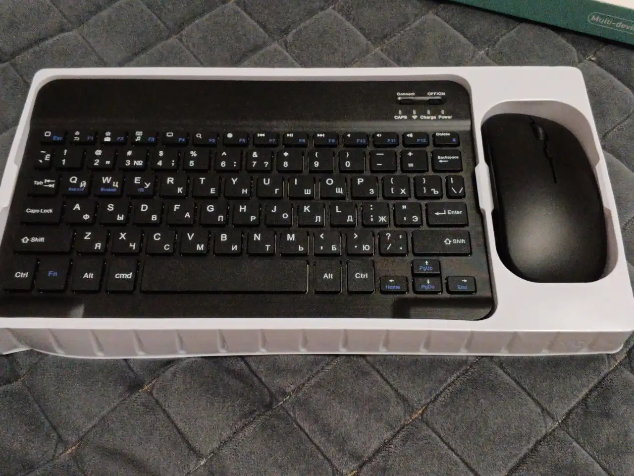 Продам клавиатуру с мышкой для телефона и монитора по Bluetooth - Компьютерная периферия (Электроника) в Екатеринбург