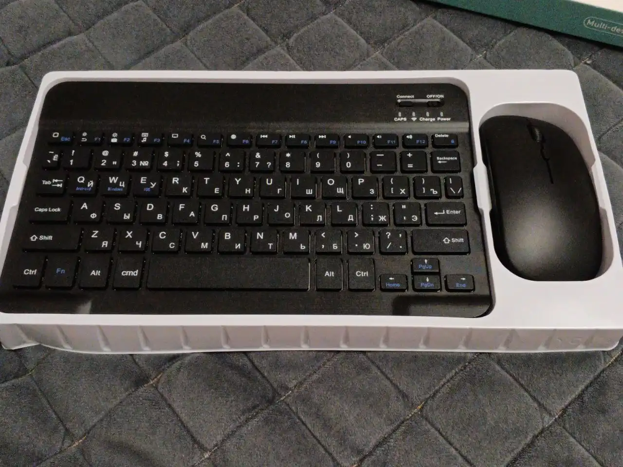 Продам клавиатуру с мышкой для телефона и монитора по Bluetooth - Компьютерная периферия (Электроника) в Екатеринбург