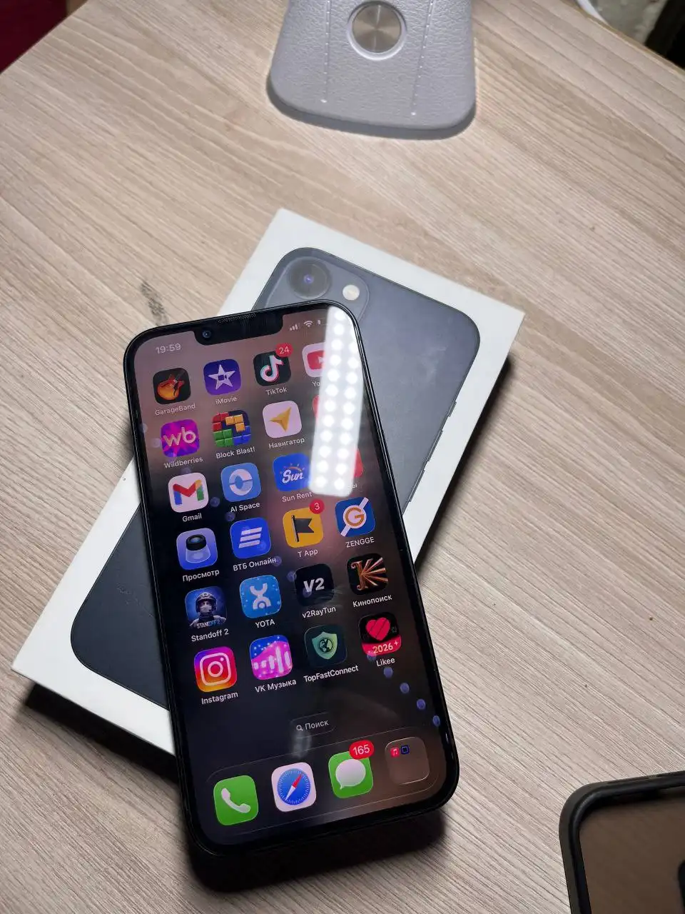 Продажа iPhone 13 128 ГБ в отличном состоянии - Смартфоны (Электроника) в Екатеринбург