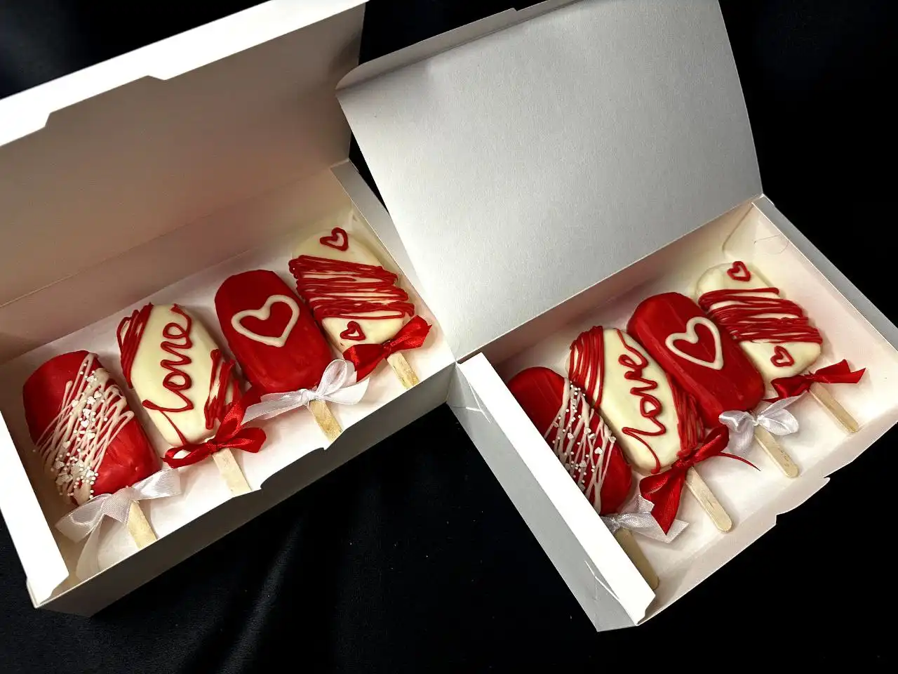 Эксклюзивные изделия из домашнего зефира ко Дню влюбленных - Подарки ручной работы (Хобби и отдых) в Екатеринбург