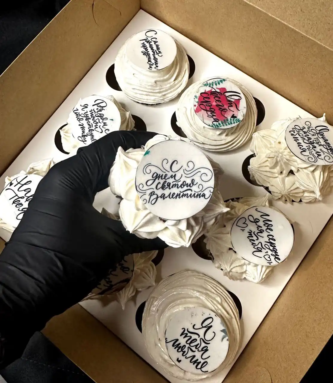 Эксклюзивные изделия из домашнего зефира ко Дню влюбленных - Подарки ручной работы (Хобби и отдых) в Екатеринбург