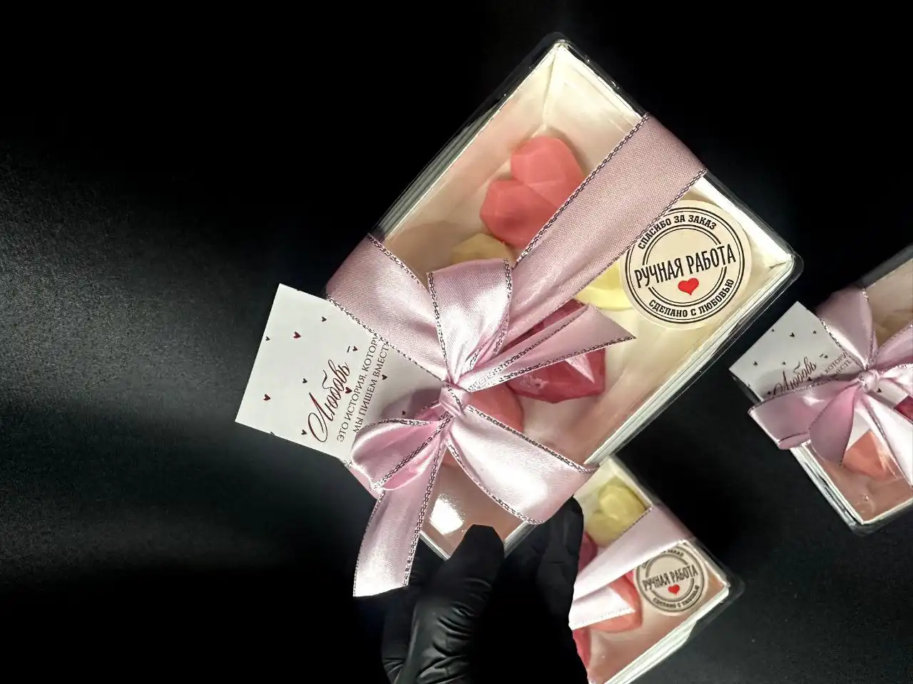 Эксклюзивные изделия из домашнего зефира ко Дню влюбленных - Подарки ручной работы (Хобби и отдых) в Екатеринбург