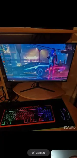 Продам мощный игровой ПК с монитором и аксессуарами - Электроника в Екатеринбург