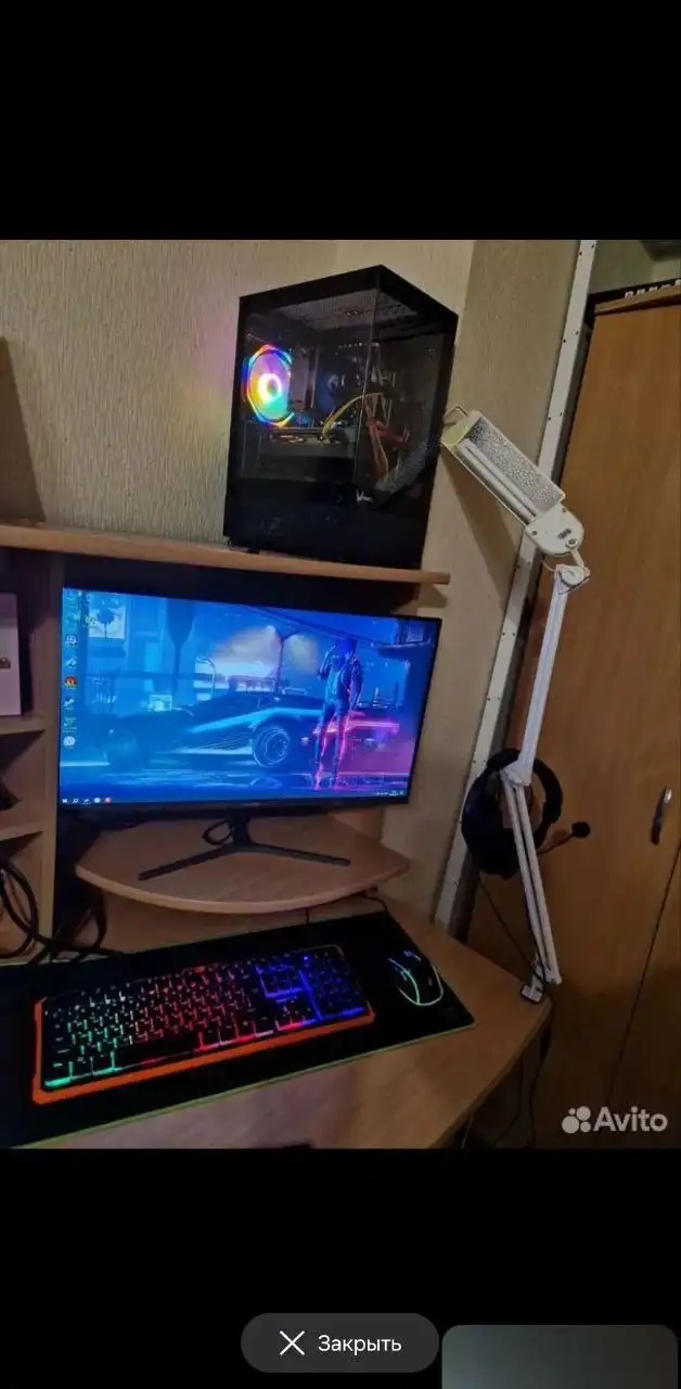 Продам мощный игровой ПК с монитором и аксессуарами - Компьютеры и комплектующие (Электроника) в Екатеринбург