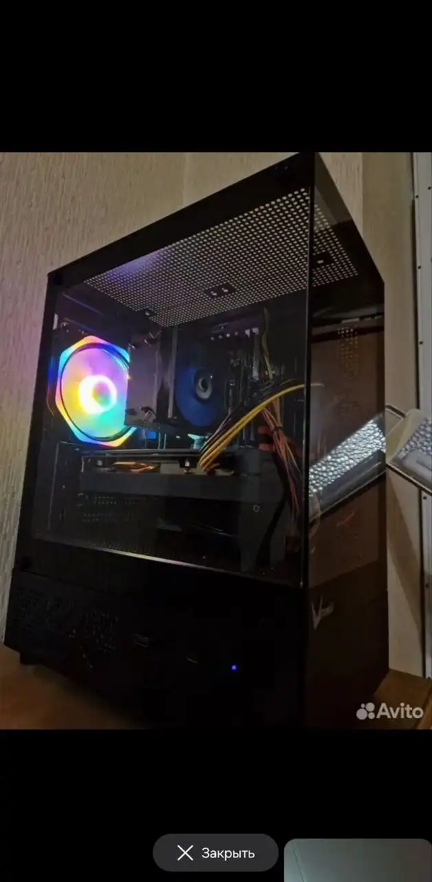Продам мощный игровой ПК с монитором и аксессуарами - Компьютеры и комплектующие (Электроника) в Екатеринбург