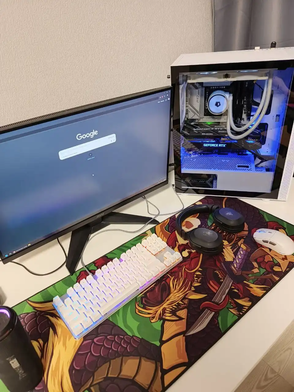 Продажа игрового ПК с монитором MSI - Компьютеры и комплектующие (Электроника) в Екатеринбург