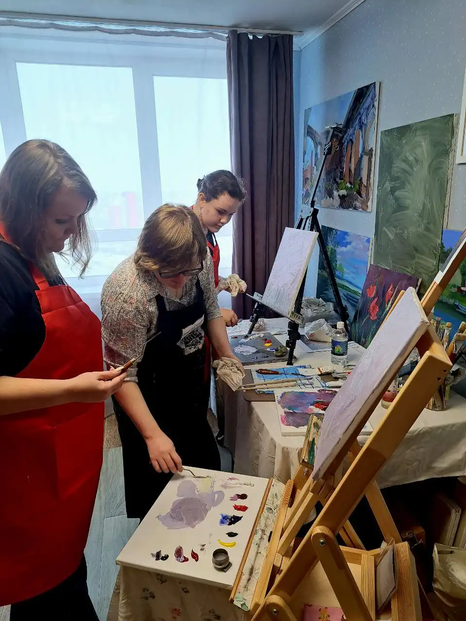 Мастер-класс по живописи "Нарисуй Весну своими руками!" в Екатеринбурге - Мастер-классы (Хобби и отдых) в Екатеринбург