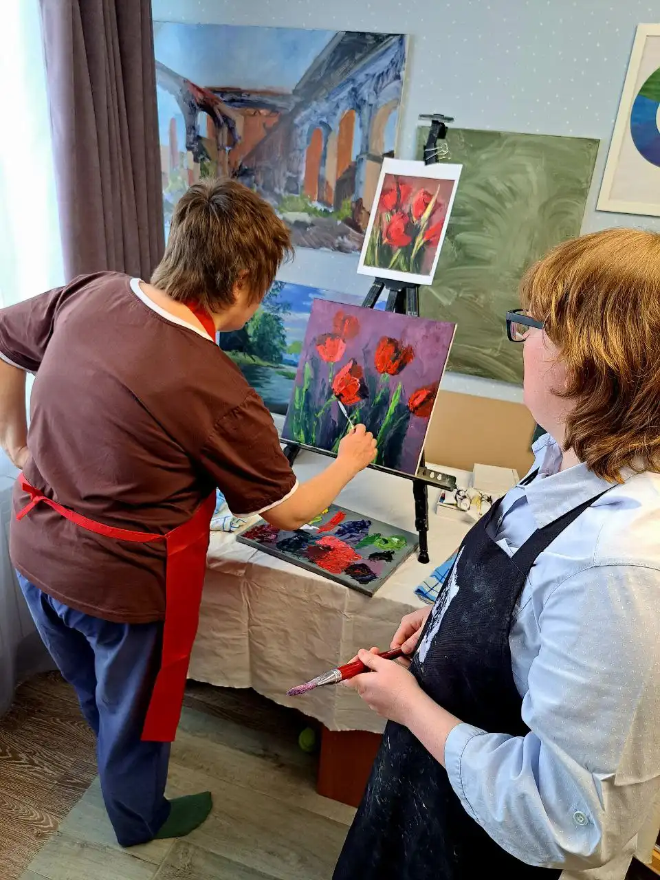 Мастер-класс по живописи "Нарисуй Весну своими руками!" в Екатеринбурге - Мастер-классы (Хобби и отдых) в Екатеринбург