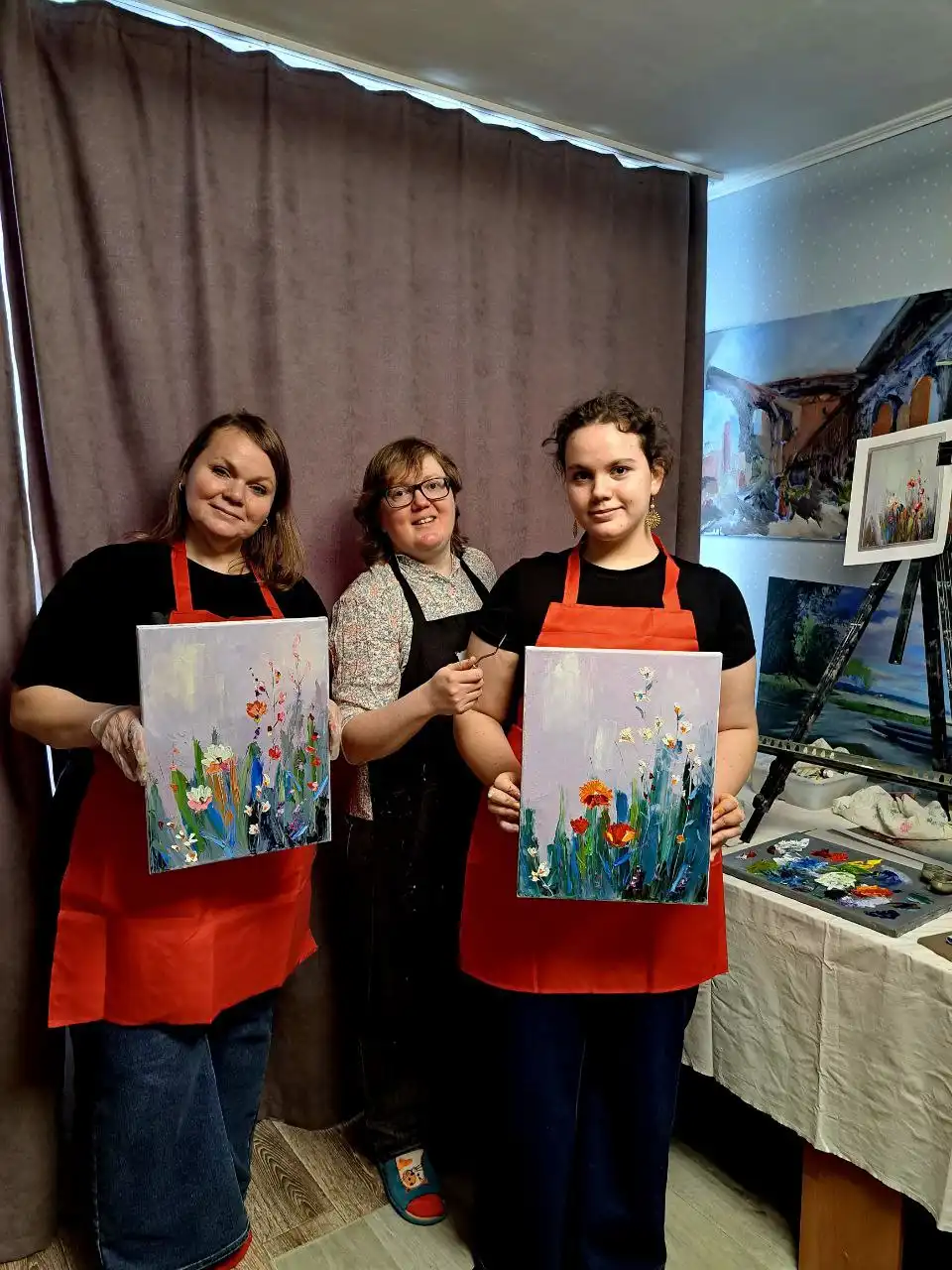 Мастер-класс по живописи "Нарисуй Весну своими руками!" в Екатеринбурге - Мастер-классы (Хобби и отдых) в Екатеринбург