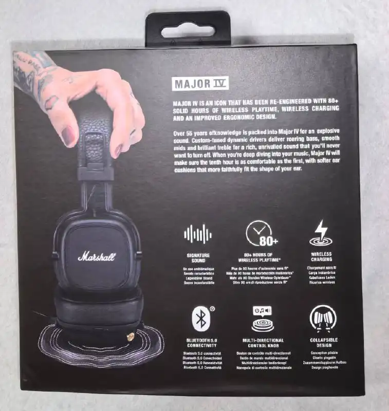 Беспроводные наушники в отличном состоянии - Аудиотехника (Электроника) в Екатеринбург