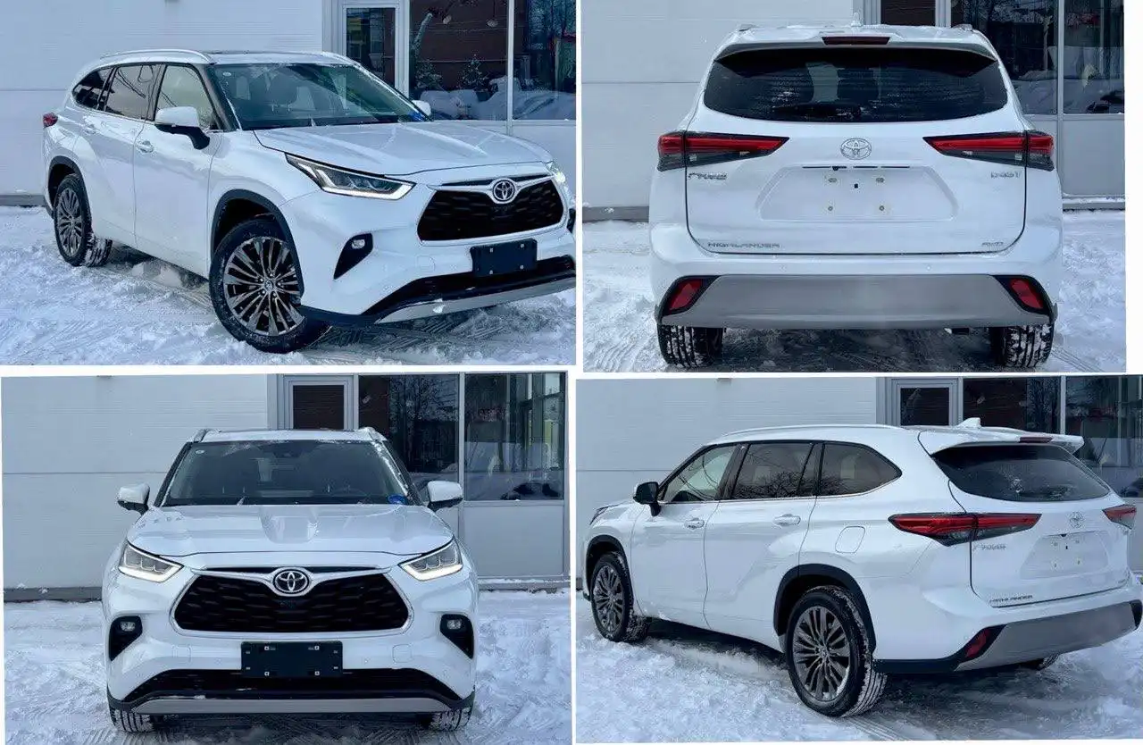 Продажа нового TOYOTA HIGHLANDER 2026 года в Екатеринбурге - Внедорожники (Авто) в Екатеринбург