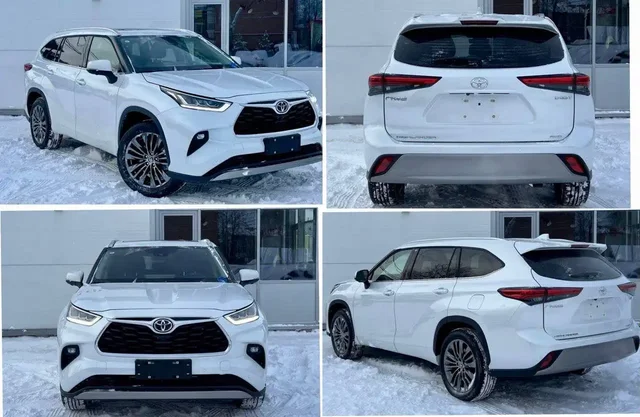 Продажа нового TOYOTA HIGHLANDER 2026 года в Екатеринбурге - Шины и диски в Екатеринбург