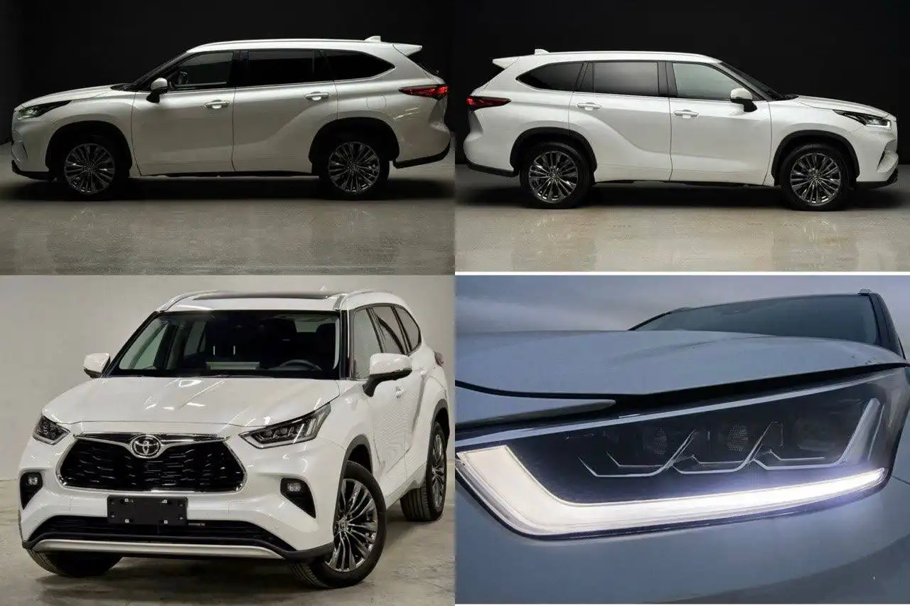 Продажа нового TOYOTA HIGHLANDER 2026 года в Екатеринбурге - Внедорожники (Авто) в Екатеринбург