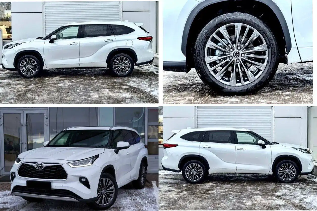 Продажа нового TOYOTA HIGHLANDER 2026 года в Екатеринбурге - Внедорожники (Авто) в Екатеринбург