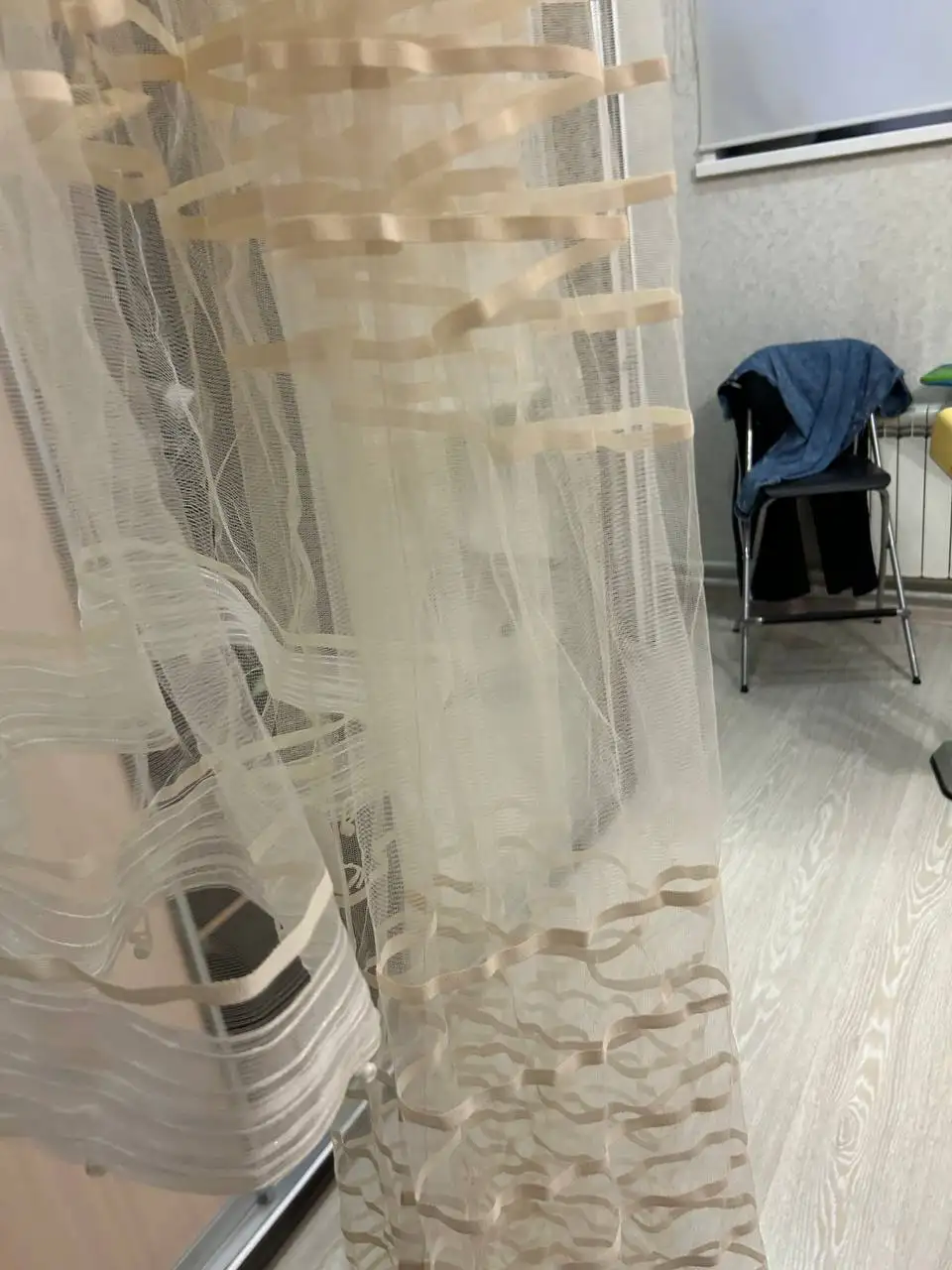 Комплект тюля 230х180 - Текстиль (Барахолка) в Екатеринбург