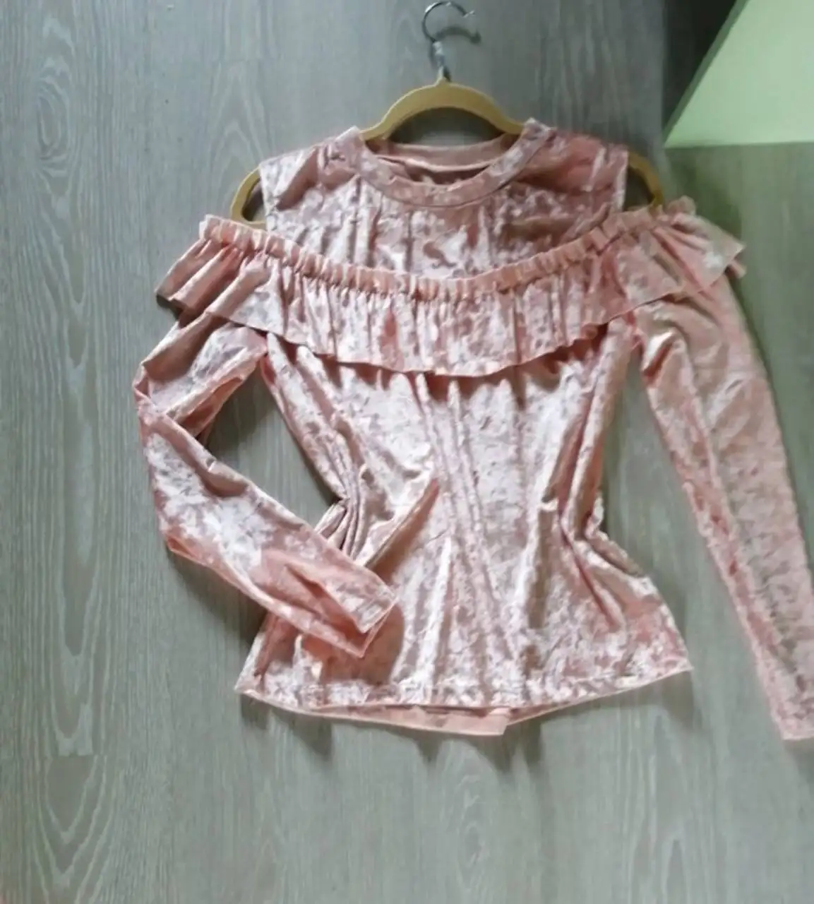 Блузка стрейч бархат 42/46 - Одежда в Екатеринбург