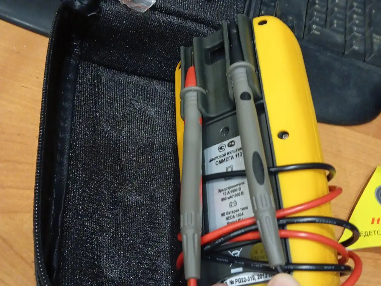 Мультиметр цифровой 2000 - Электроизмерительные приборы (Барахолка) в Екатеринбург