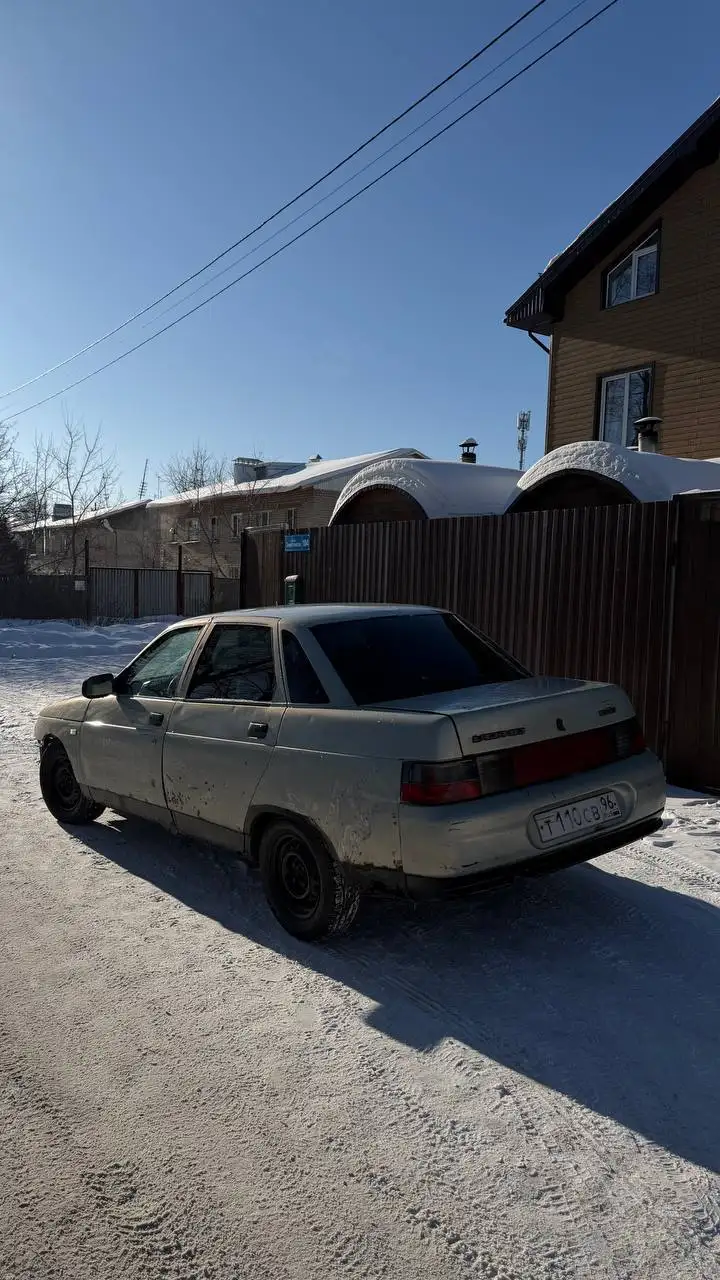 ВАЗ 2110 2002 года выпуска - Авто в Екатеринбург