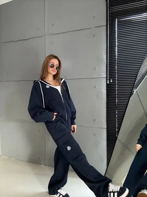 Повседневный женский костюм оверсайз - Купальники в Екатеринбург