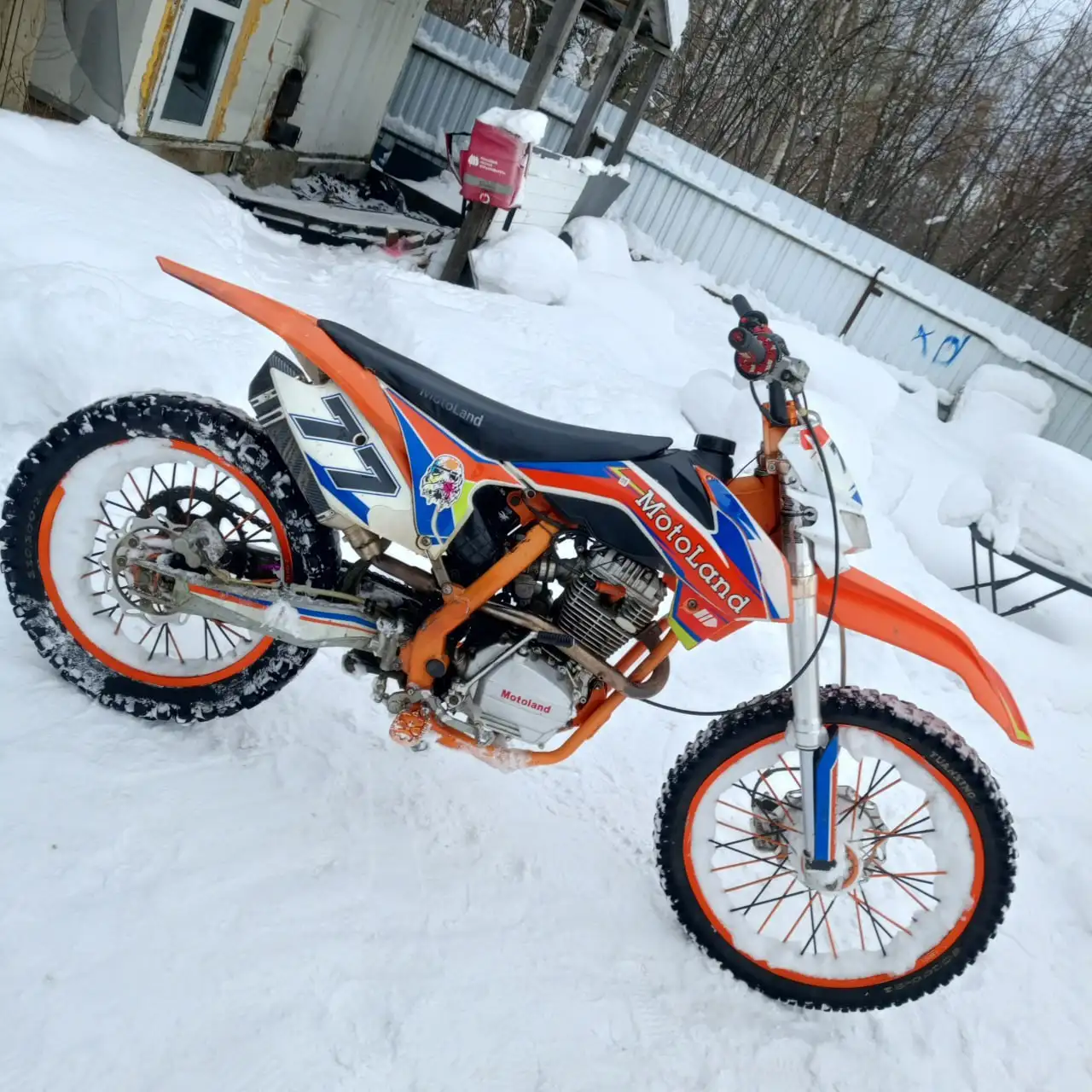 Б/У эндуро мотоленд врх 250 кт 2019 года - Мотоциклы (Авто) в Екатеринбург