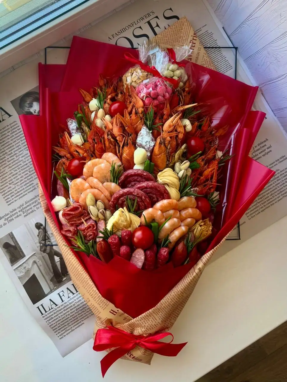 Вкусный букет для мужчины в подарок - Барахолка в Екатеринбург