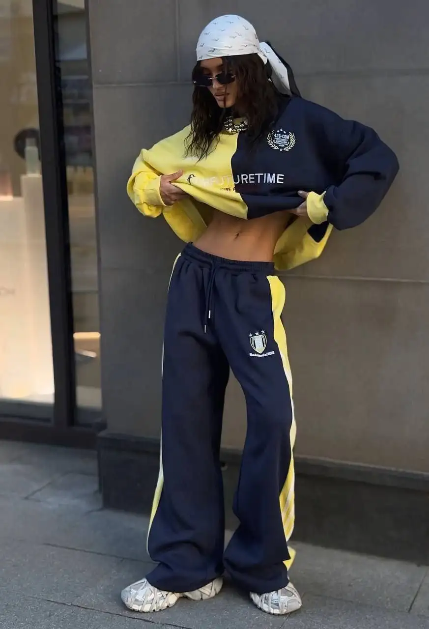 Костюм на флисе оверсайз - Костюмы (Одежда) в Екатеринбург