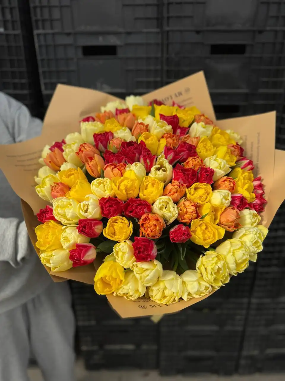 Заказ букетов из тюльпанов от 20 штук - Цветы (Барахолка) в Екатеринбург