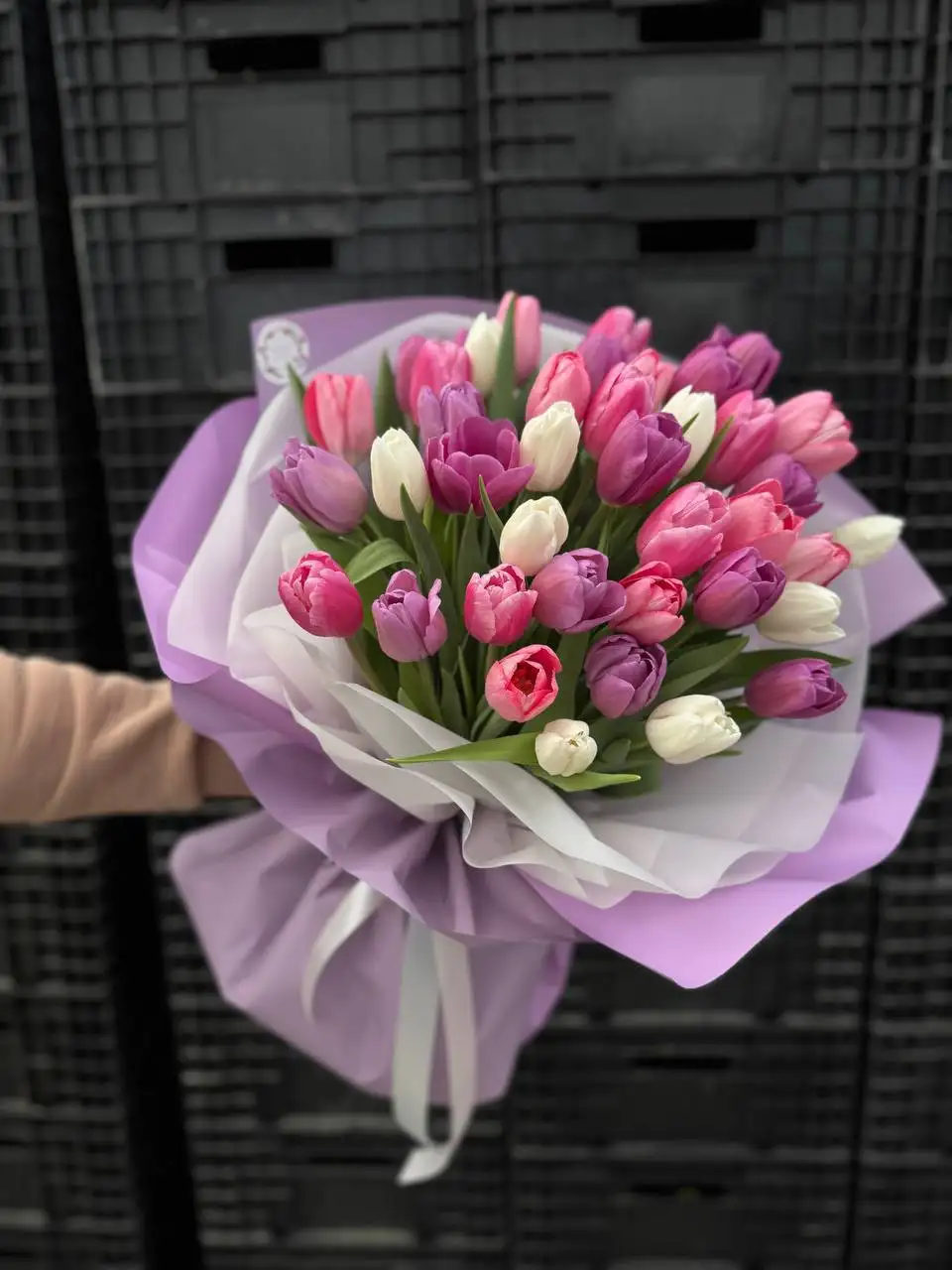 Заказ букетов из тюльпанов от 20 штук - Цветы (Барахолка) в Екатеринбург