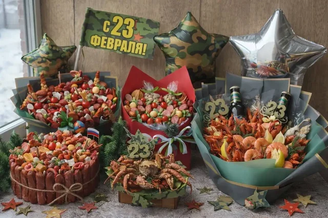 Подарки к 23 февраля с благотворительной акцией - Металлические емкости в Екатеринбург