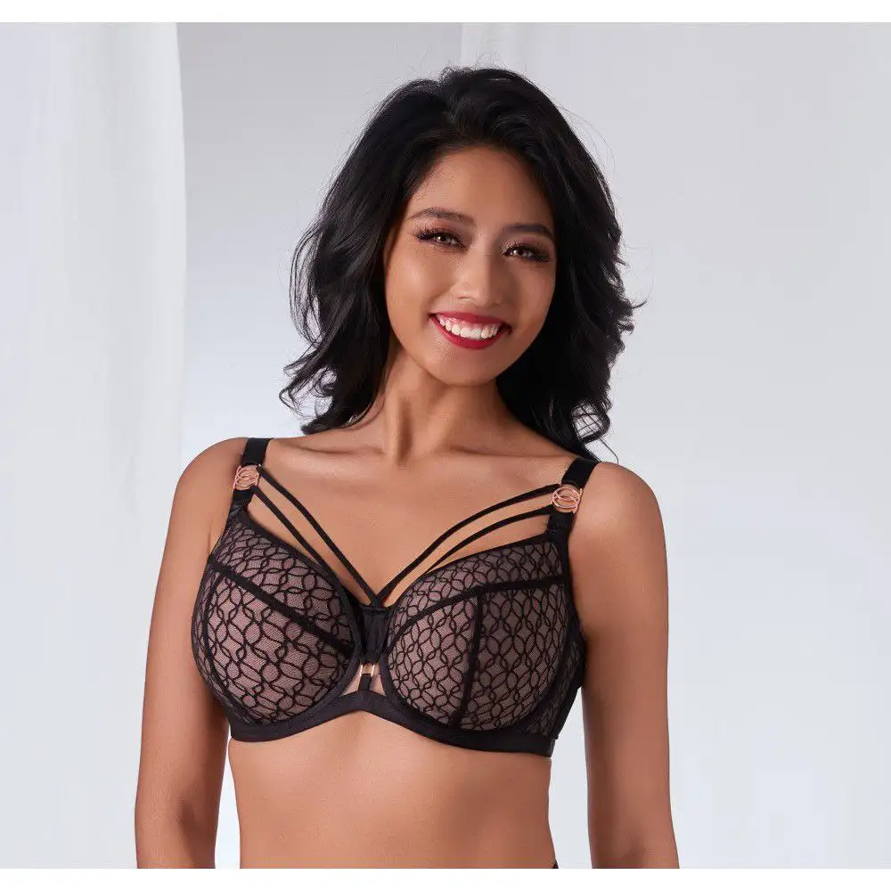 Бюстгальтер Lanny Mode со стрэпами на косточке - Нижнее белье (Одежда) в Екатеринбург