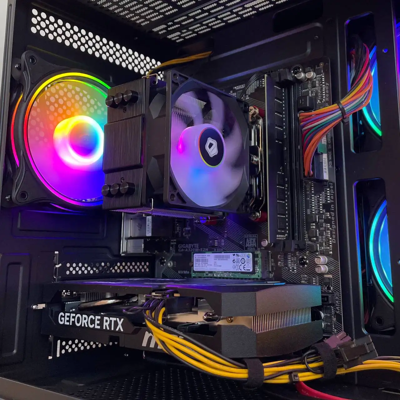 Мощный игровой компьютер с AMD Ryzen 7 и RTX 5060 - Компьютеры (Электроника) в Екатеринбург