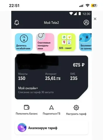 Продаются гиги Tele2 - частное объявление в Екатеринбург