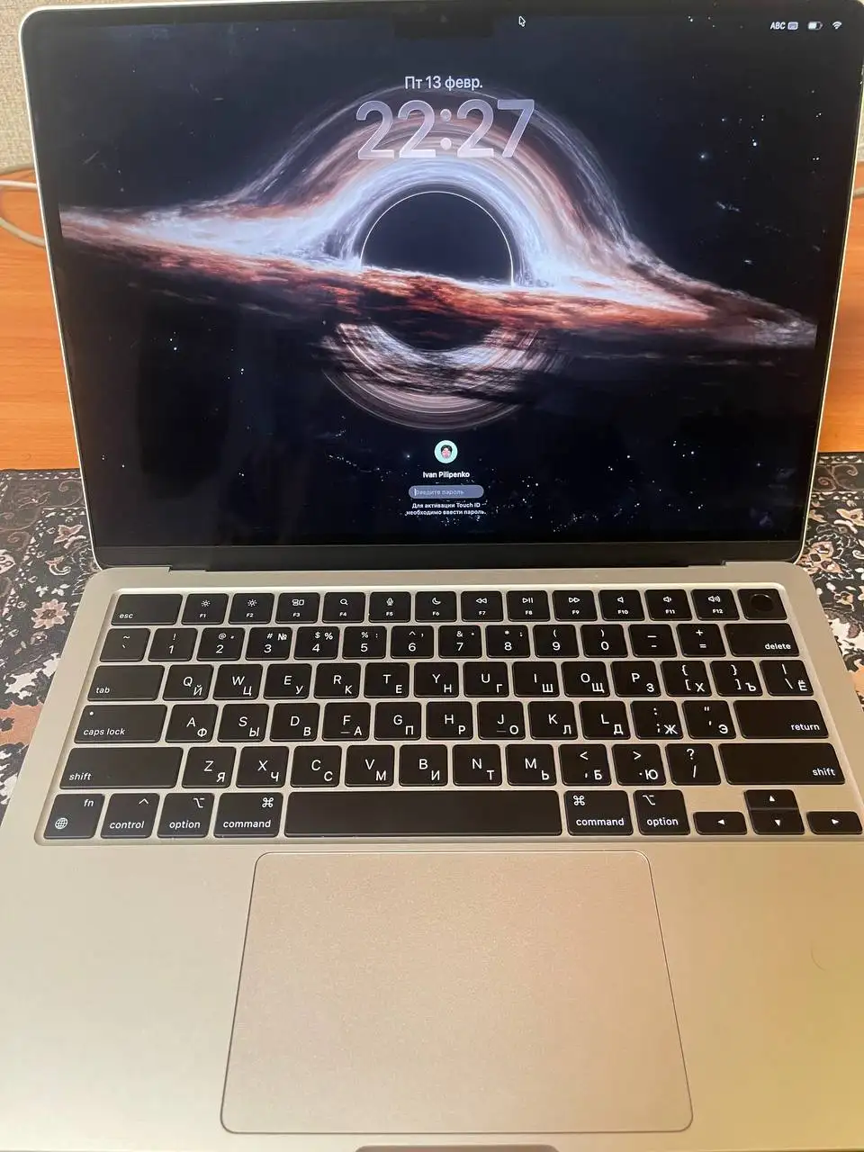 Продажа MacBook Air 13 M2 512 GB - Ноутбуки (Электроника) в Екатеринбург