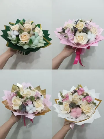 Продажа букетиков из мыльных цветов - частное объявление в Екатеринбург