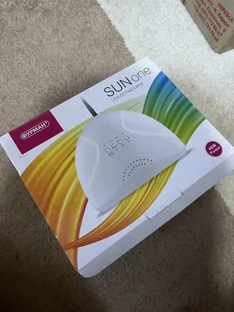 Лампа для маникюра в отличном состоянии - частное объявление в Екатеринбург