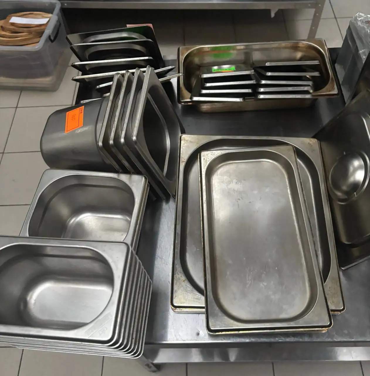 Продажа металлических емкостей б/у - Металлические емкости (Барахолка) в Екатеринбург