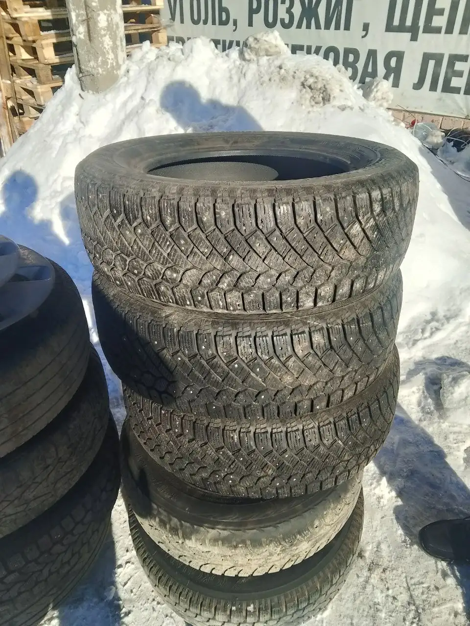 Продам шины - Шины (Запчасти) в Екатеринбург