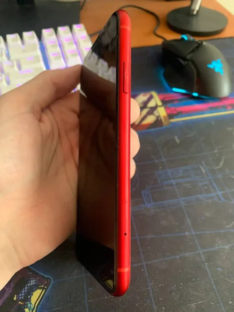 Продам iPhone 11 128 ГБ красный с дефектами - Принтеры в Екатеринбург