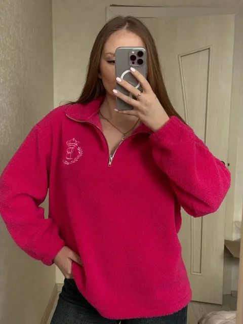 Анорак плюшевый теплый оверсайз - Детокс в Екатеринбург