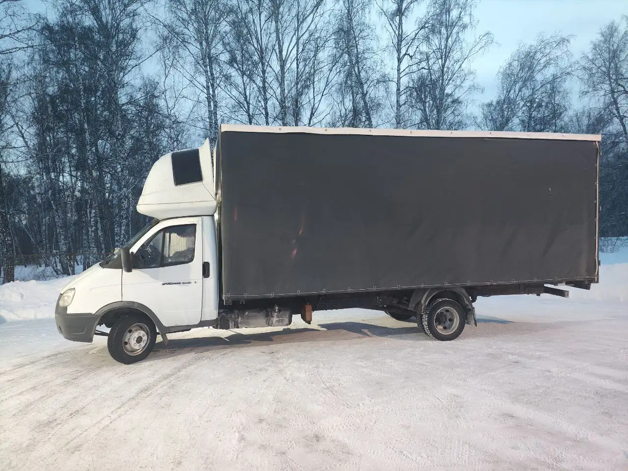 Продам бизнес, евотек 2.7, 6.20 будка с пневмой, спальником, автономкой - Мобильная кофейня/фудтрак (Готовый бизнес и оборудование) в Екатеринбург