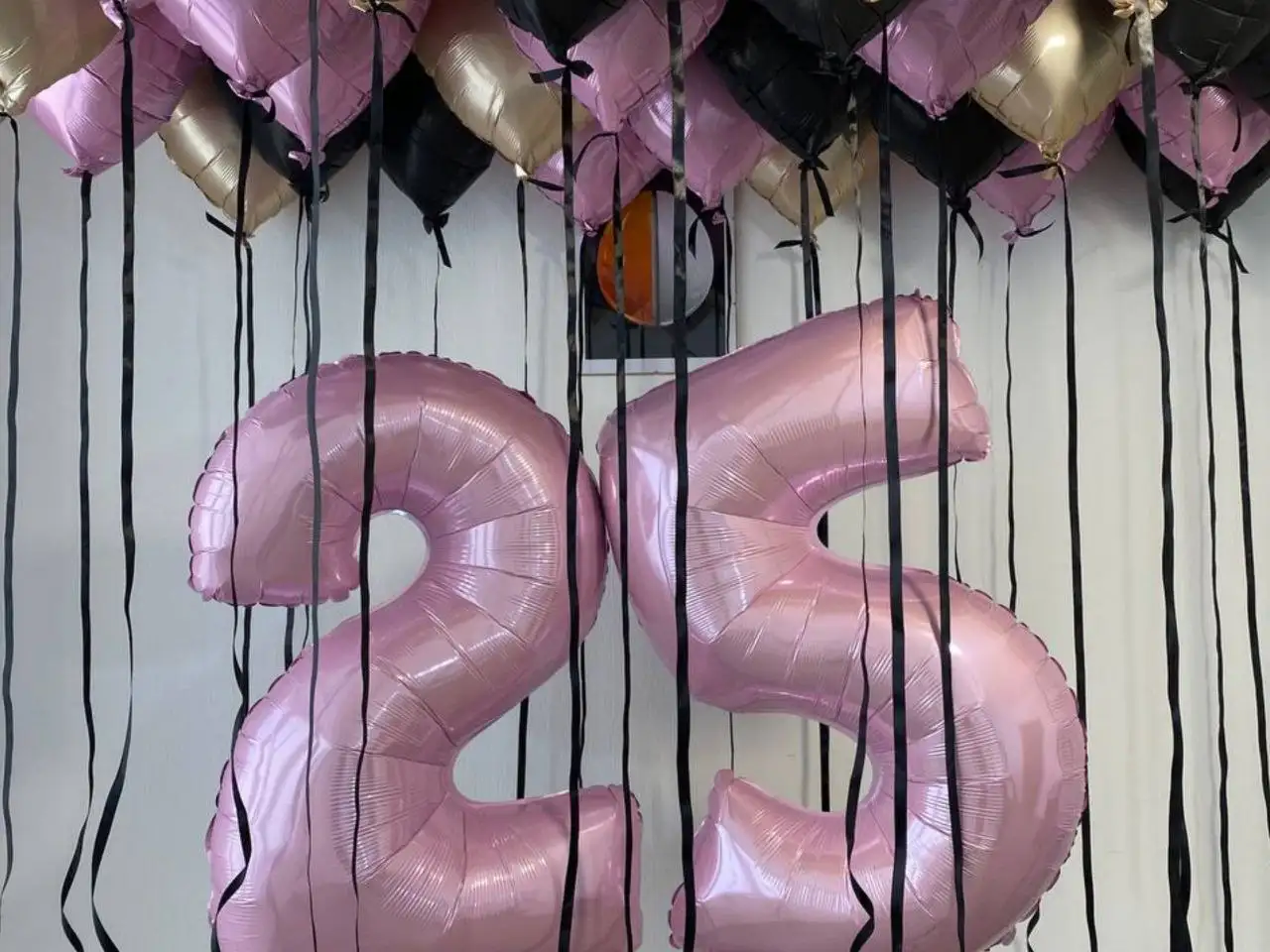 Сюрприз из воздушных шаров для девушки - Услуги в Екатеринбург