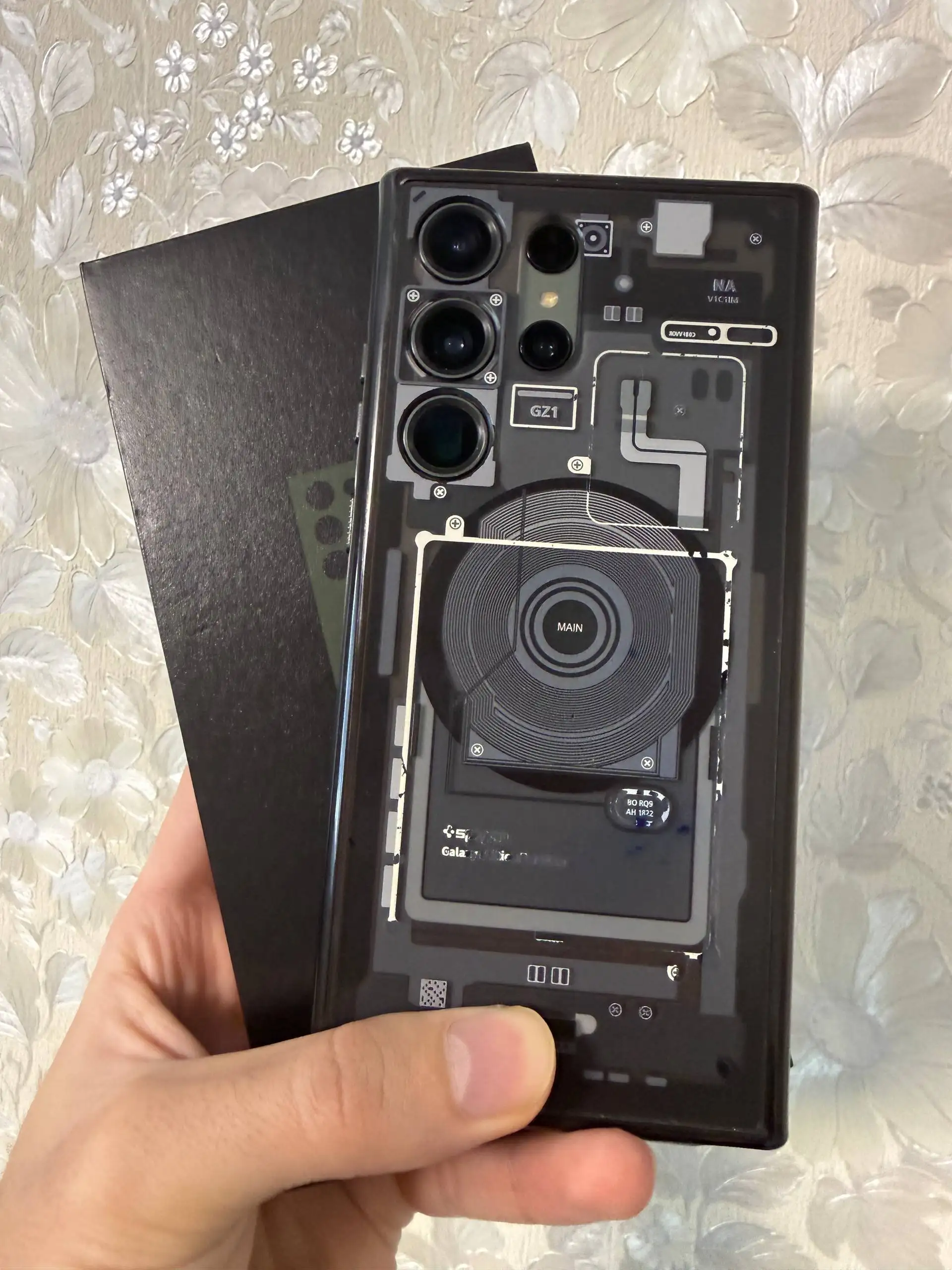 Samsung Galaxy S23 Ultra 256 ГБ в зеленом цвете - Смартфоны (Электроника) в Екатеринбург