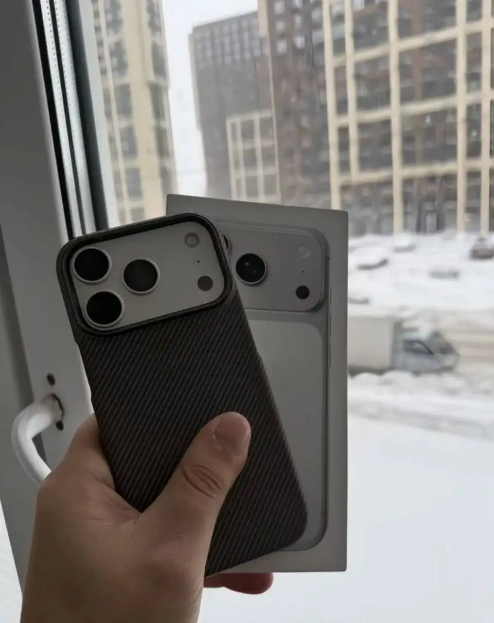 iPhone 17pro и 16pro в отличном состоянии - Смартфоны (Электроника) в Екатеринбург